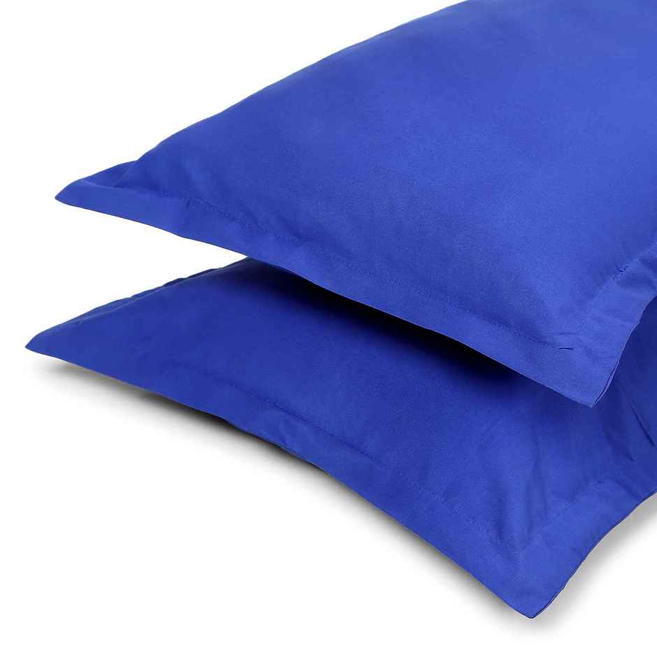 Status Pillow Cover Set Of 2 46 Cm x 69 Cm - Dark Blue