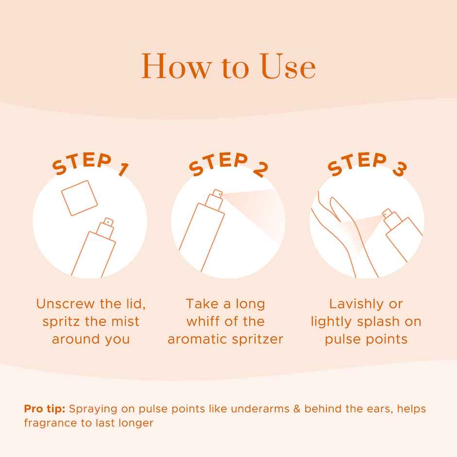 PureSense Body Mist Calm Macadamia Long Lasting Fragrance Women's Perfume