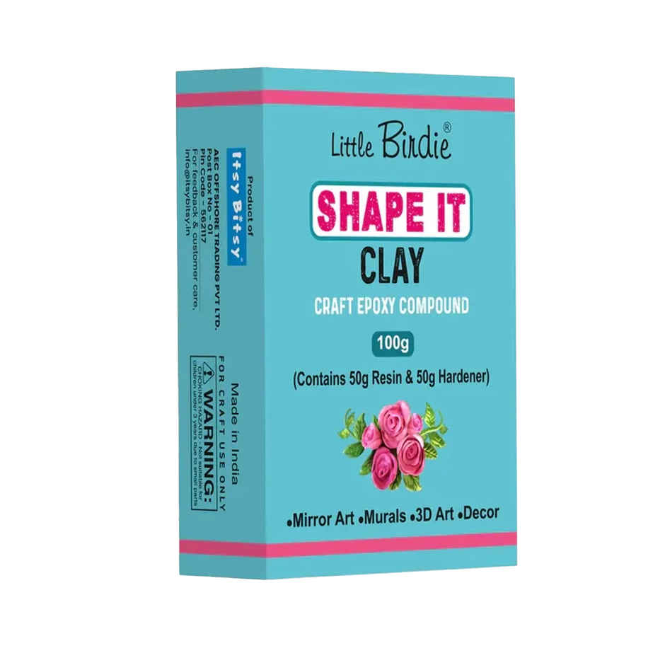 Itsy Bitsy Shape It Craft Epoxy Compound 100g Box Lb