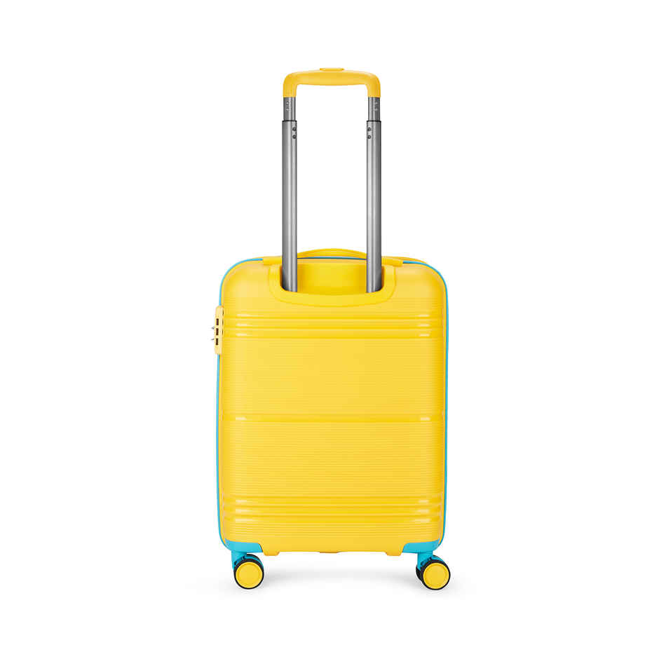 Skybags Striped PP 61 L Trolley Bag | Bumblebee - 55 cm