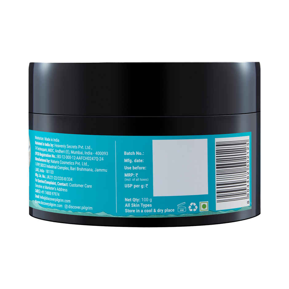 Pilgrim Korean Rice Water Hydra Glow Gel Moisturizer with Hyaluronic Acids & Niacinamide for Glowing Skin
