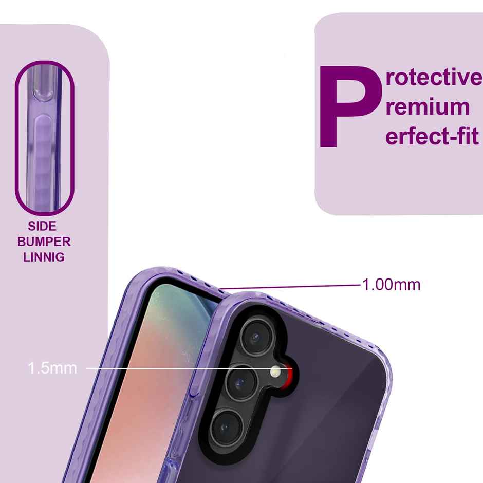 Artistque Case for Samsung Galaxy A16 5g Back Cover stylish Transparent Tpu Cover