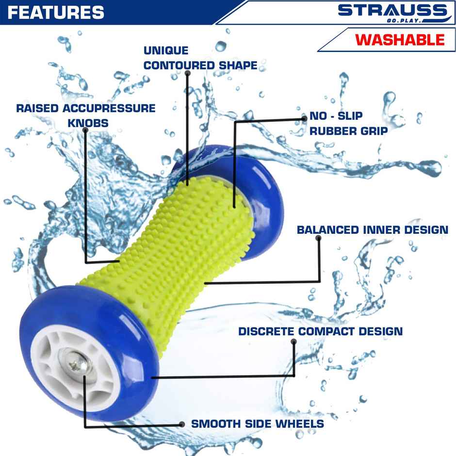 Strauss Foot & Hand Massage Roller