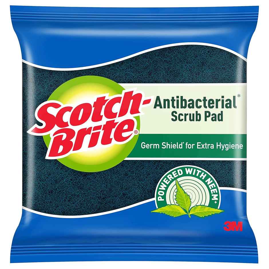 Scotch-Brite Anti Bacterial Scrub pad 3s pack
