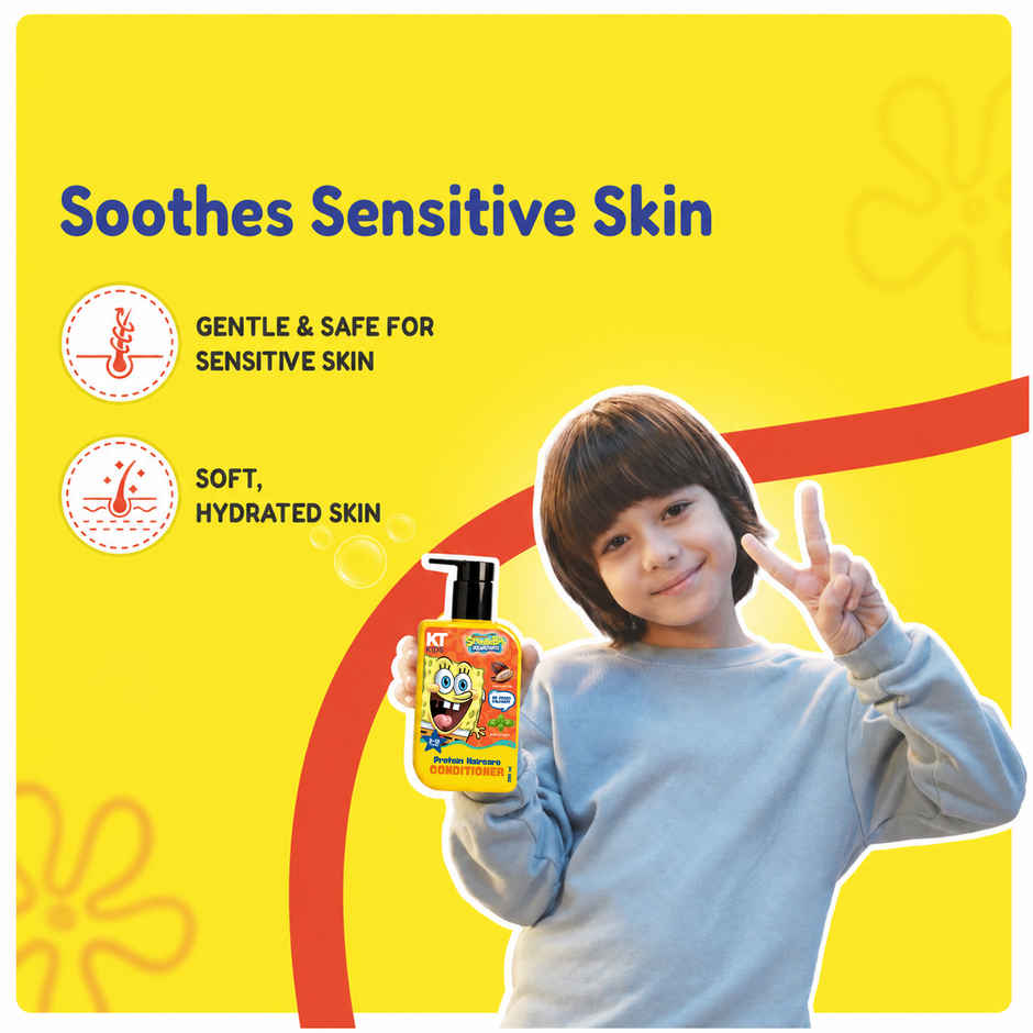 KT Kids Protein Hair Care Cream Cocoa and Basil 1 Pack