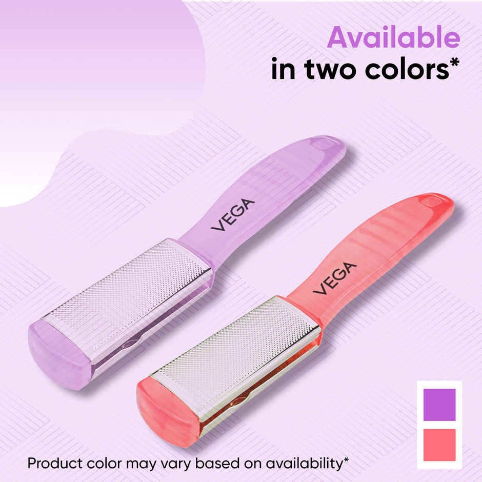 VEGA Pedicure File- Dual Side | Color May Vary | (Pd-03)