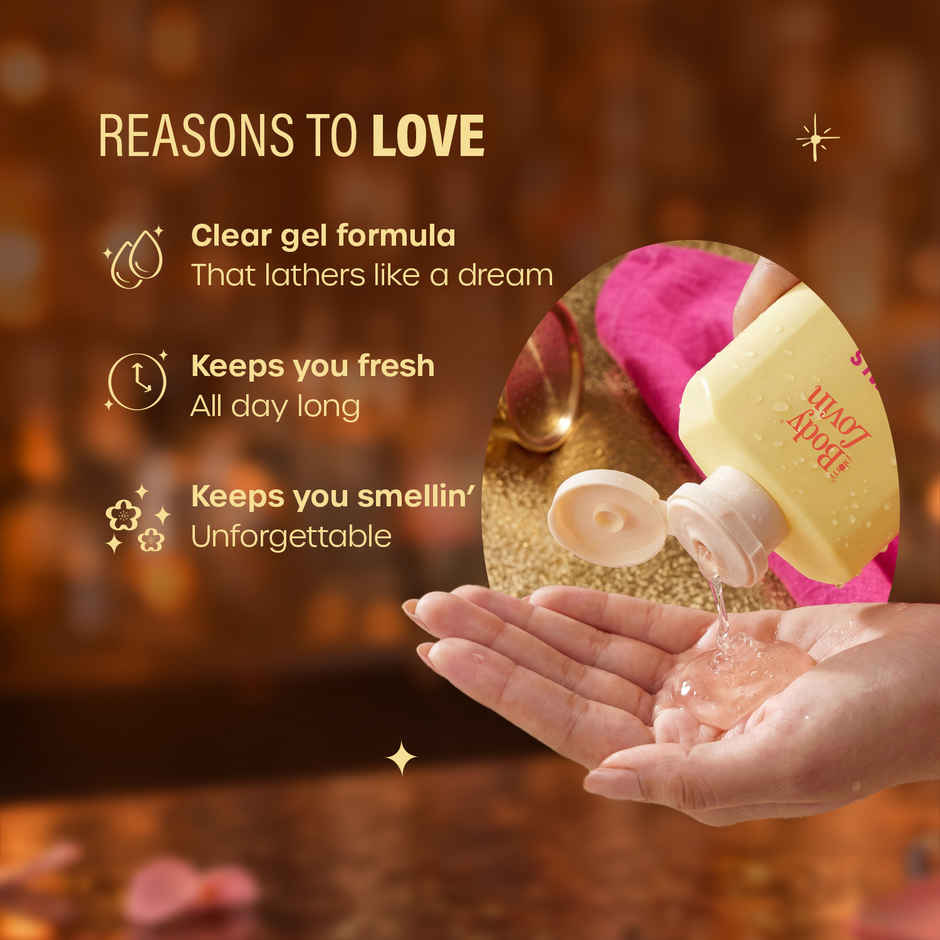 Plum BodyLovin Petals On The Rocks Shower Gel