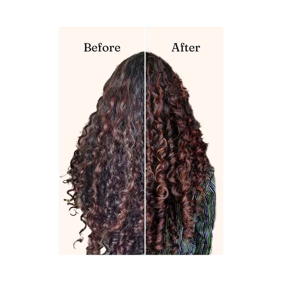Fix My Curls Hydrating Deep Conditioner Silicone Free Damage Repair With Mango & Shea Butter