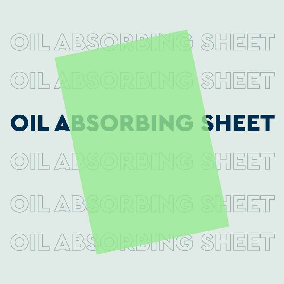 GUBB Oil Absorbing Sheet | 50 Pcs Each Pack