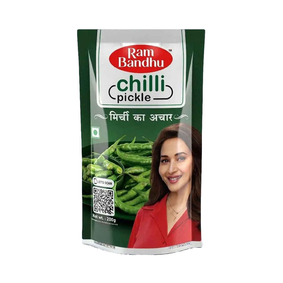 Rambandhu Chilli Pickle Standy Pouch