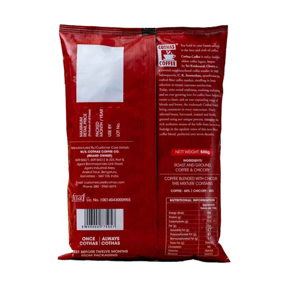 Cothas Extra Strong Filter Coffee