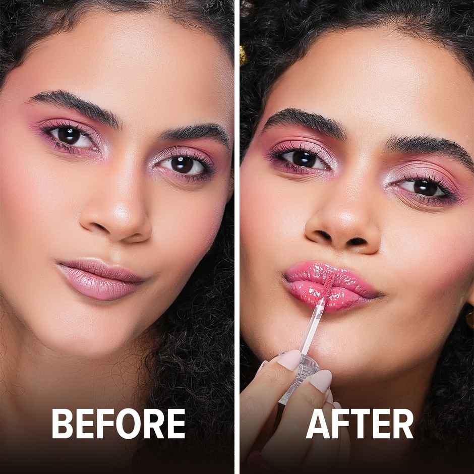 Mila Beaute Gloss Girl Lip Gloss - 02 Naked