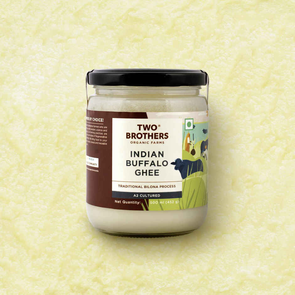 Two Brothers A2 Cultured Buffalo Ghee