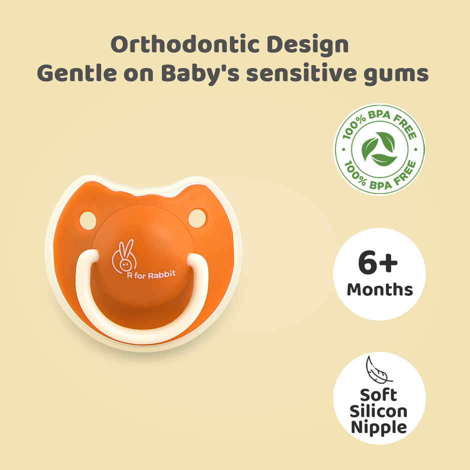 R for Rabbit Tusky Pacifier
