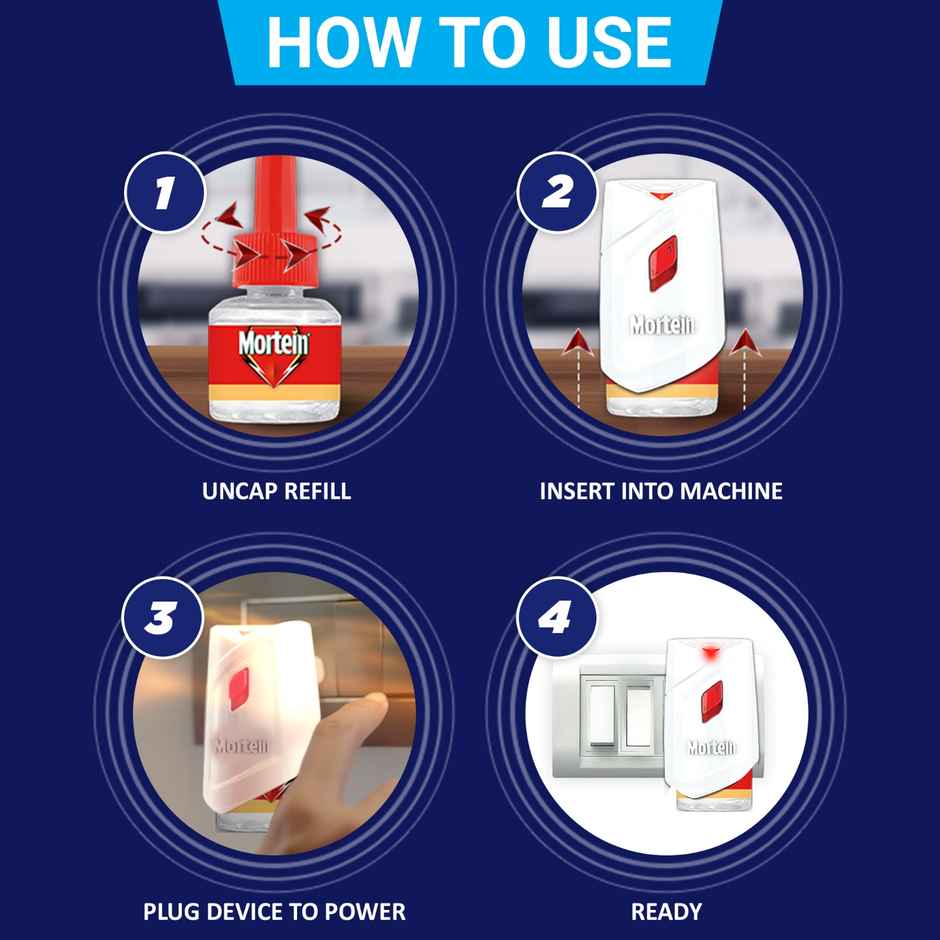 Mortein Mosquito Repellent Refill | Machine Not Included