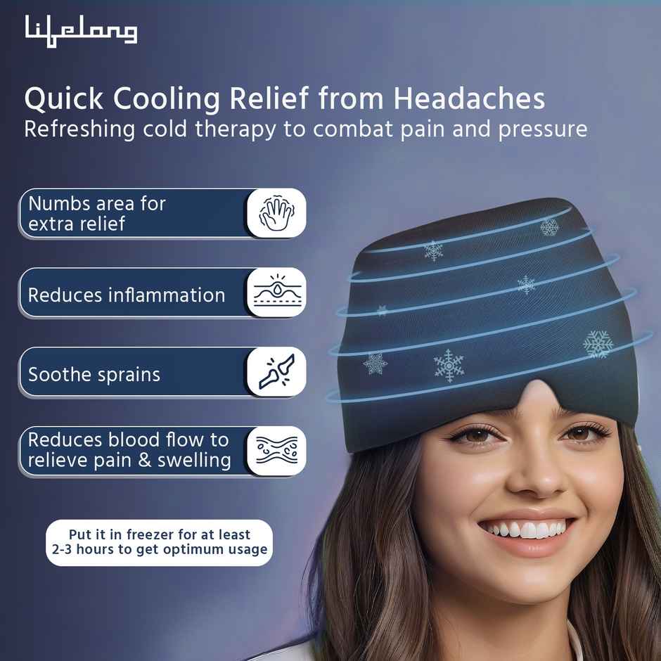 Lifelong Migraine Relief Hat | LLHC54
