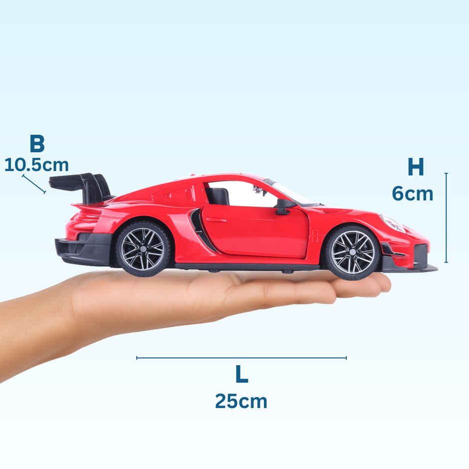 Frendo RC Door Opening Car | 1200mAh | 100+ft Range | Drift | Por Red