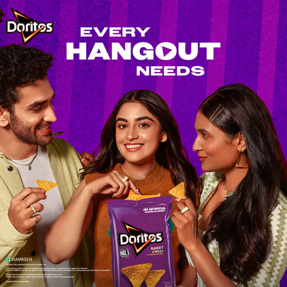 Doritos Nacho Chips - Sweet Chilli Flavour Combo