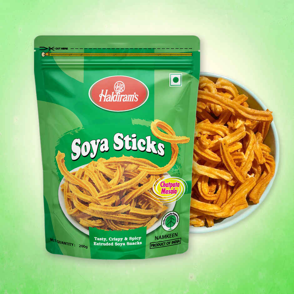 Haldiram's Soya Sticks | Savory Snack
