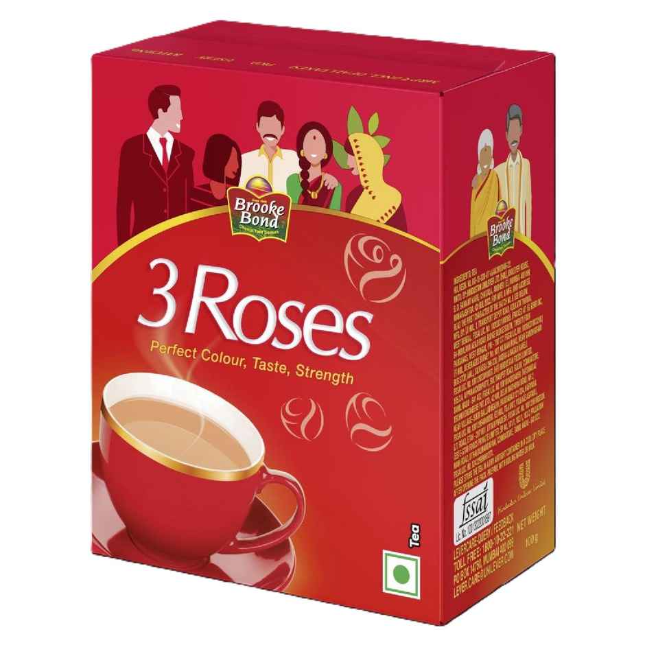 3 Roses Dust Tea