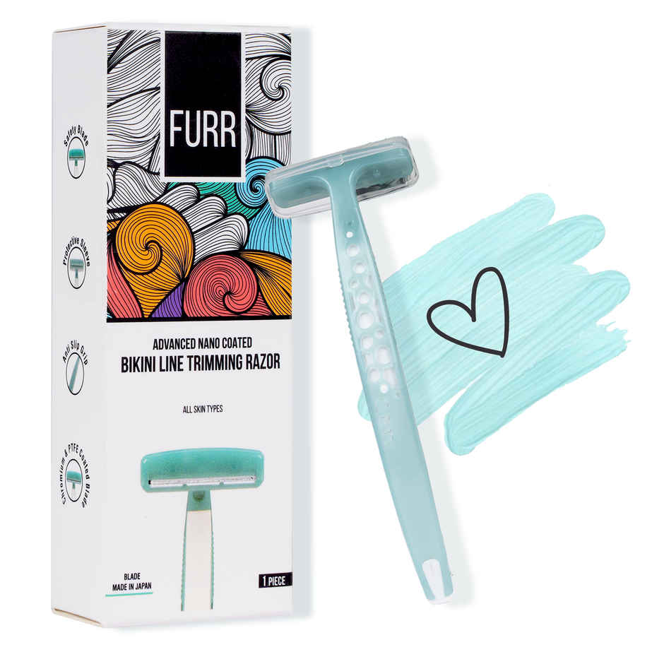 FURR By Pee Safe Bikini Line Trimming Razor