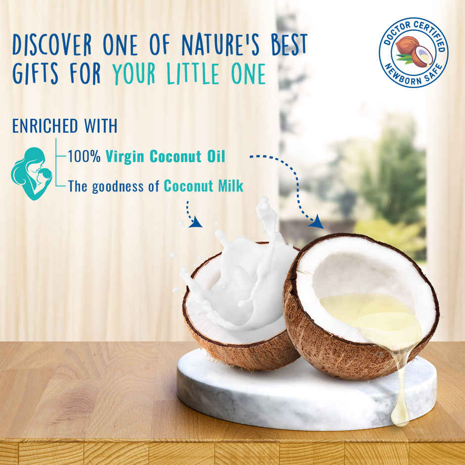 Parachute Advansed Coconut Baby Soap | Soft, Moisturised skin