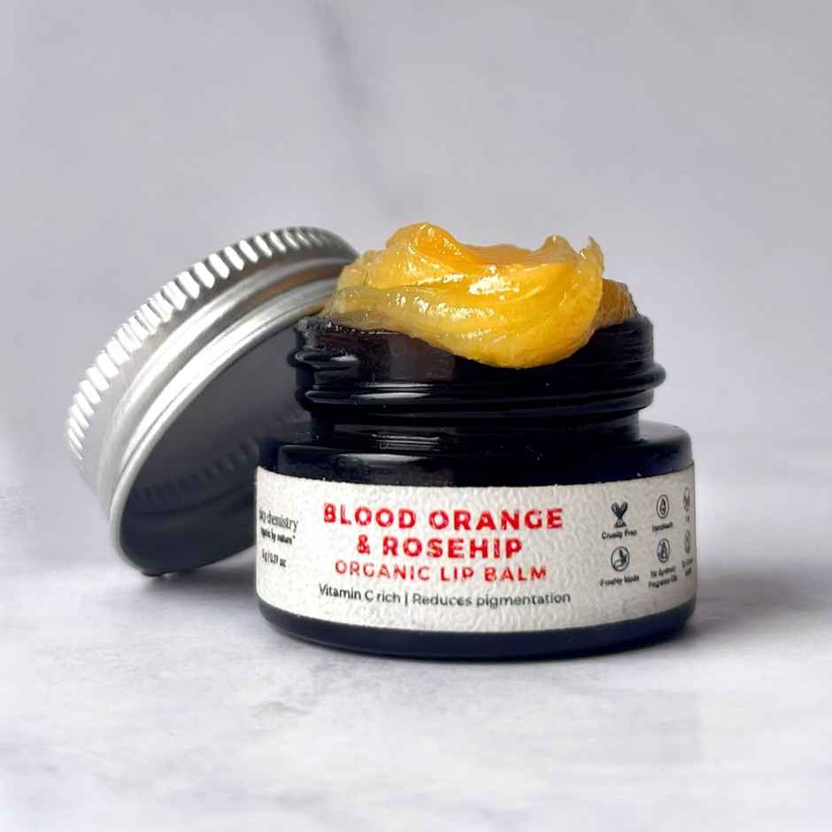 Juicy Chemistry Blood Orange & Rosehip Lip Balm