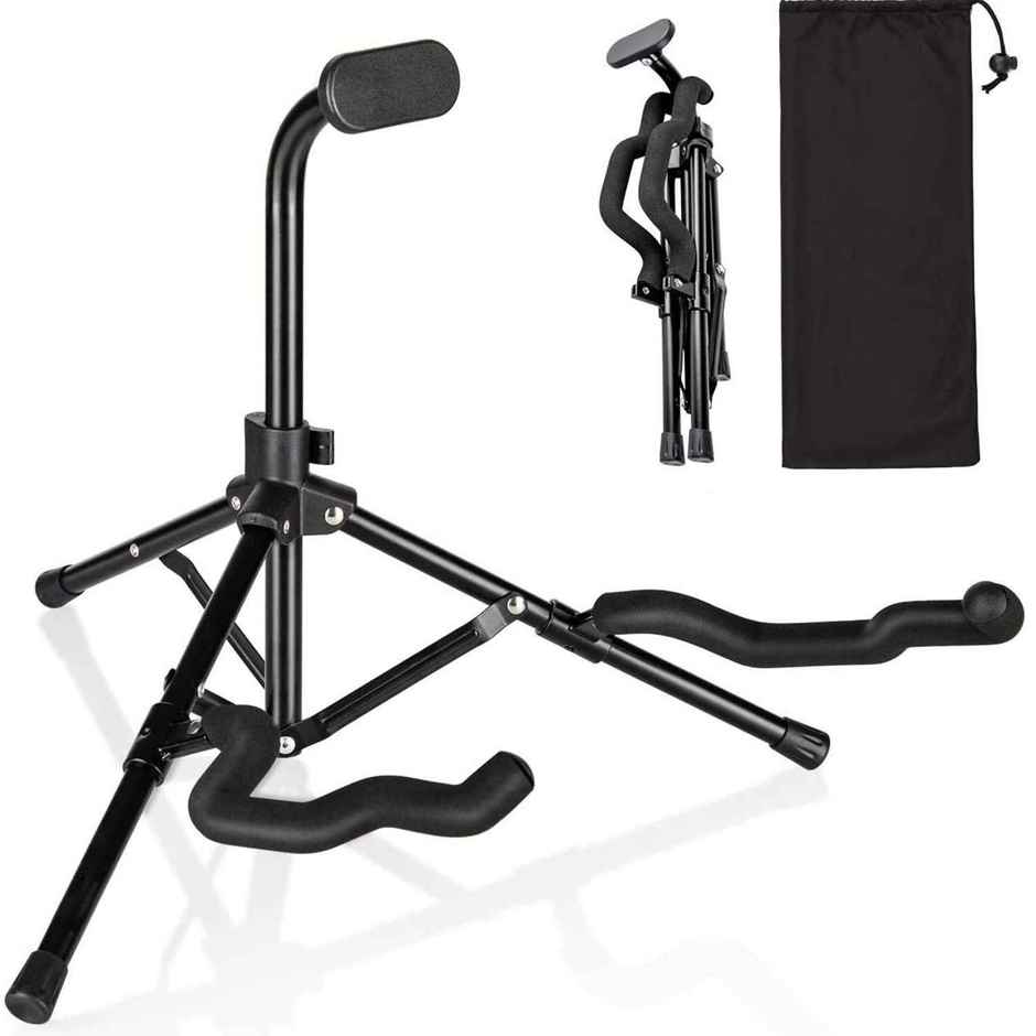 Kadence Guitar Stand NK51 - Folding Tripod for Acoustic | Electric | Ukulele & More