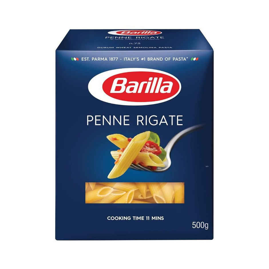 Barilla Pasta Penne Rigate Durum Wheat