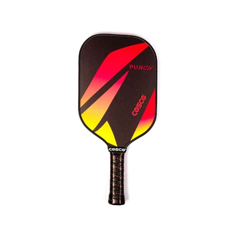 Cosco Pickleball Paddle (50% Carbon And 50% Fibreglass)
