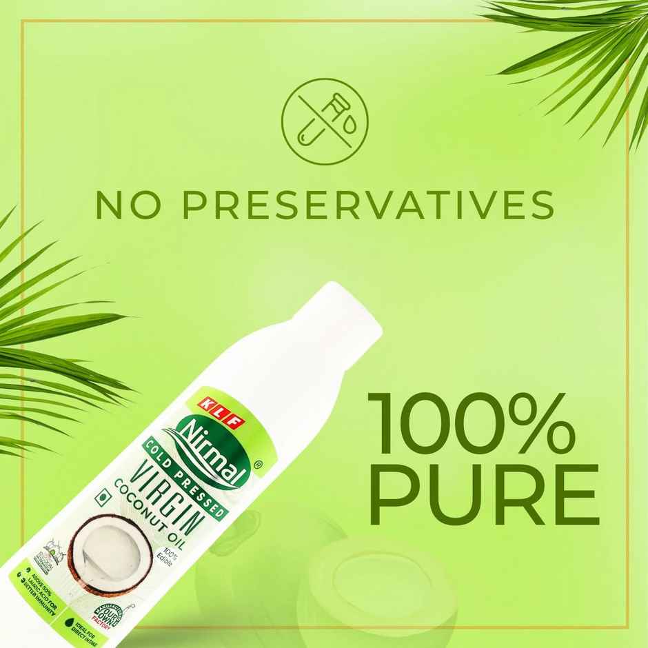 KLF Nirmal Virgin Coconut oil