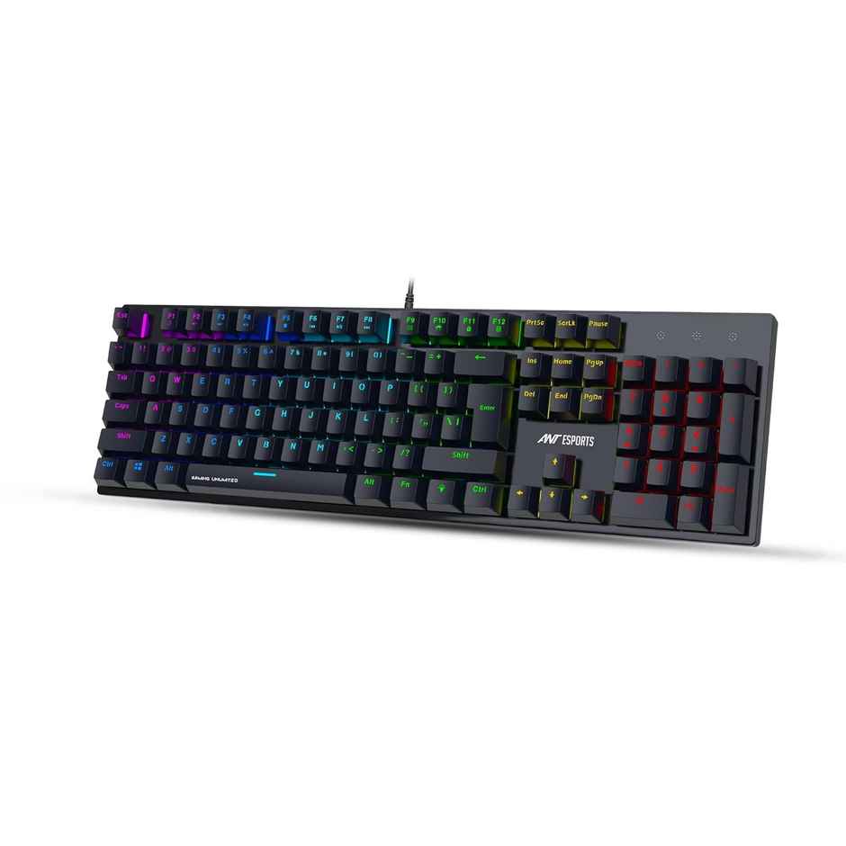 Ant Esports Mk3400 V3 Pro Mechanical Gaming Keyboard,