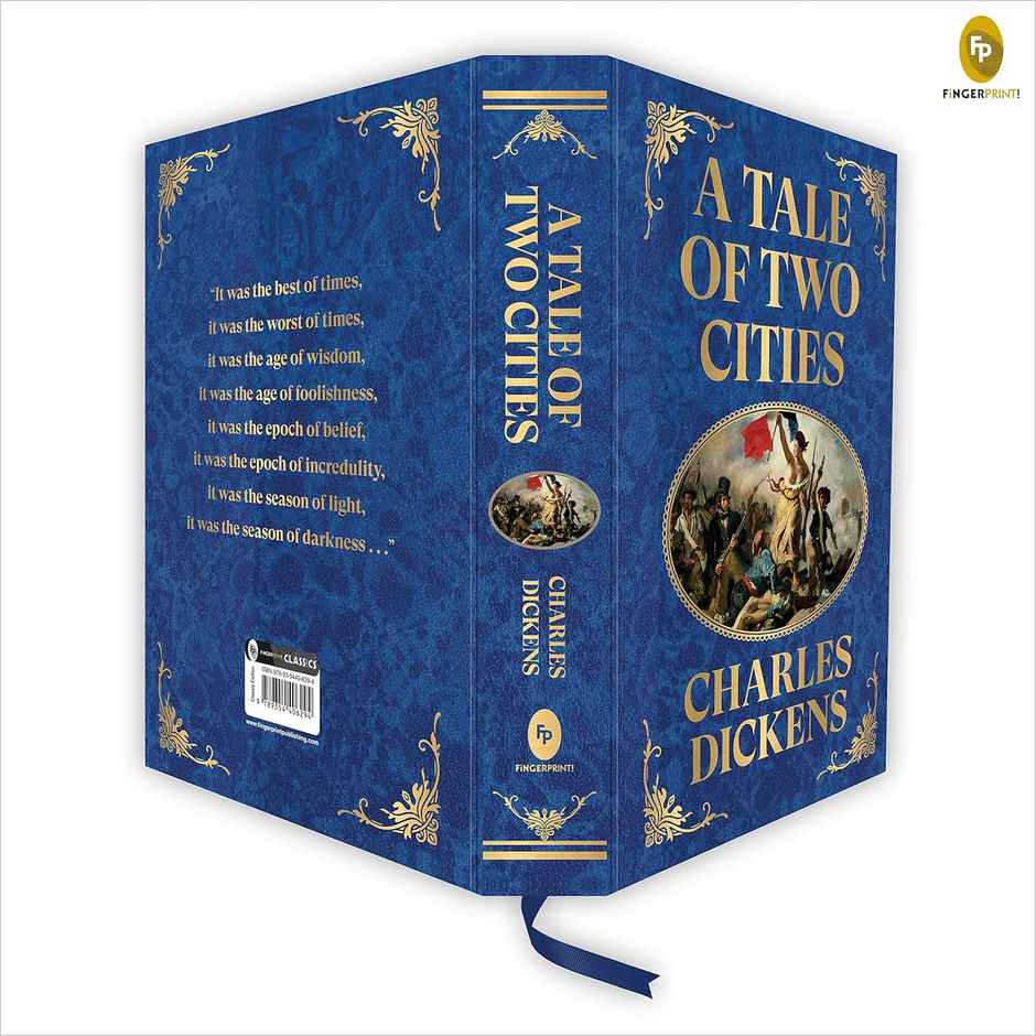 A Tale of Two Cities (Deluxe Hardbound Edition)