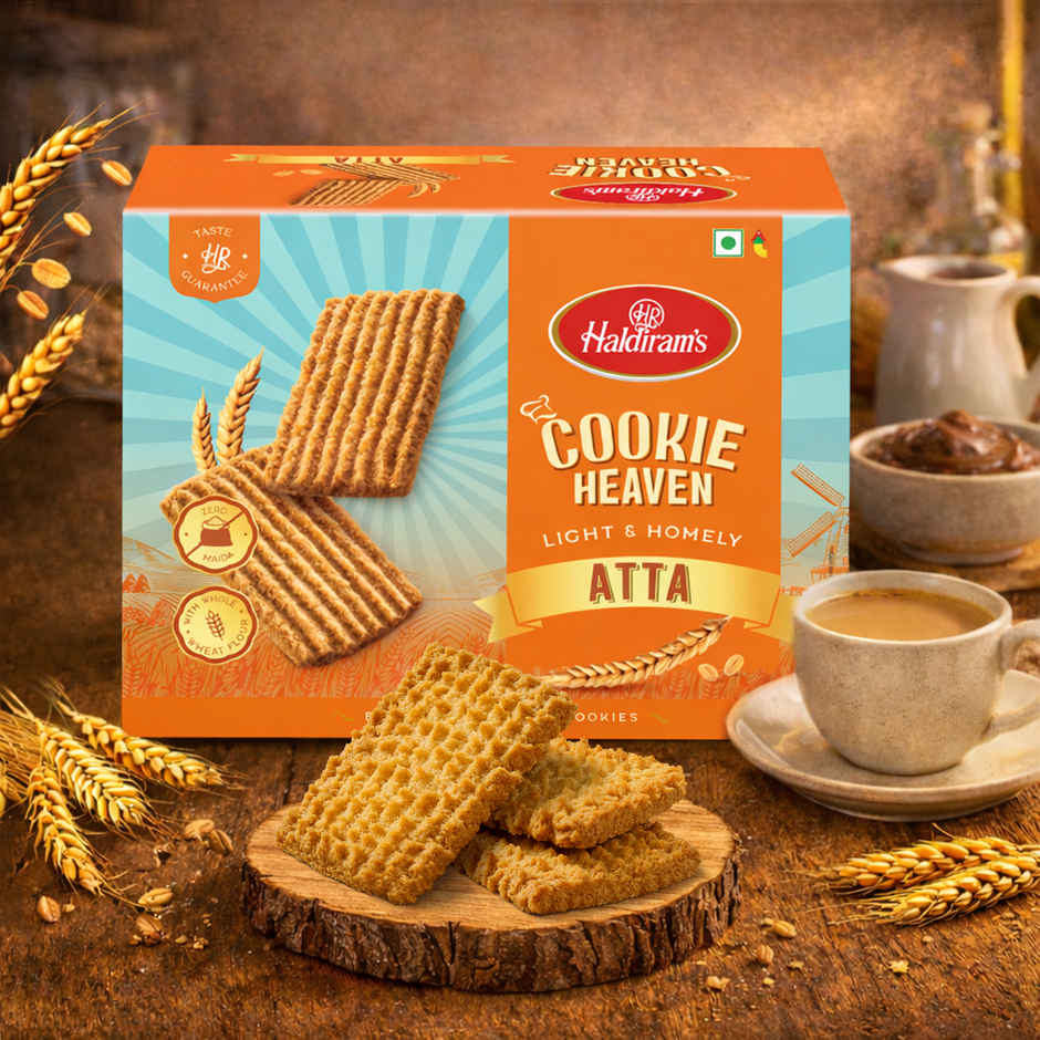 Haldiram's Cookie Heaven Atta Cookies