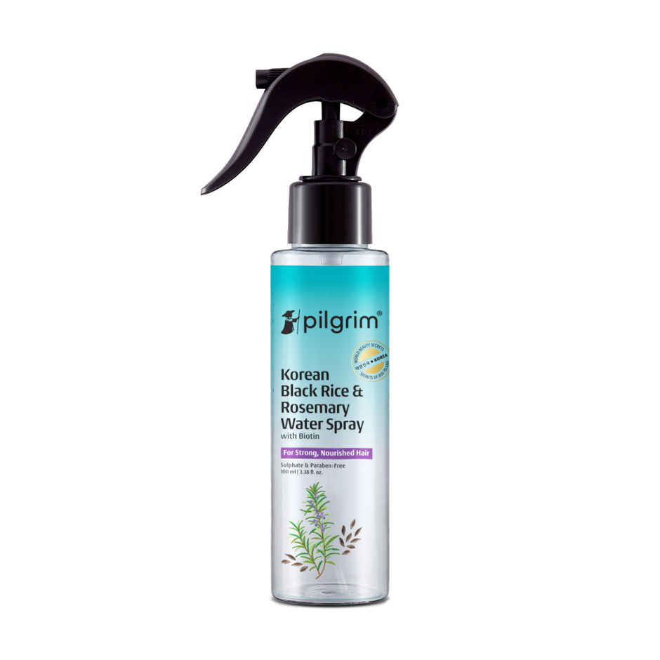 Pilgrim Spanish Rosemary Water With Biotin for Thicker Stronger Hair
