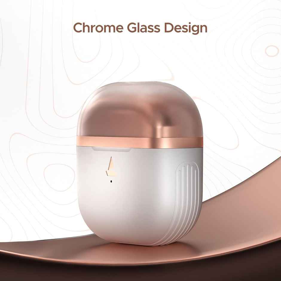 boAt Nirvana Zenith Truly Wireless in Ear Ear Buds W/dolby Audio, 50db Anc(Celestial White)