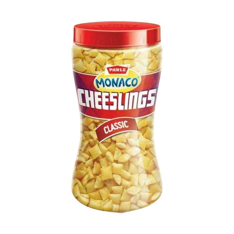 Parle Monaco Classic Cheeslings | Cheesy & Savoury