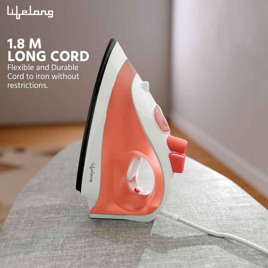 Lifelong 1300 W Steam Iron - (Llsi13)