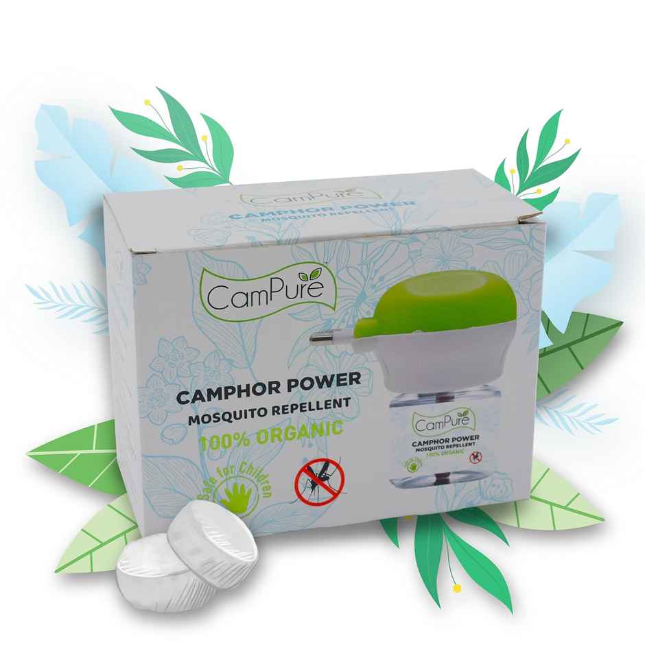 Campure Camphor Power Mosquito Repellent