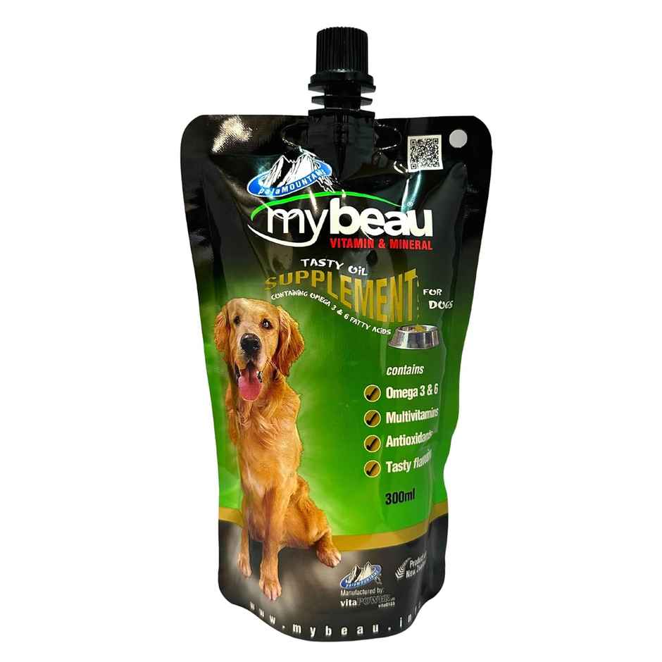 Palamountains My Beau Dog Supplement Vitamin & Mineral