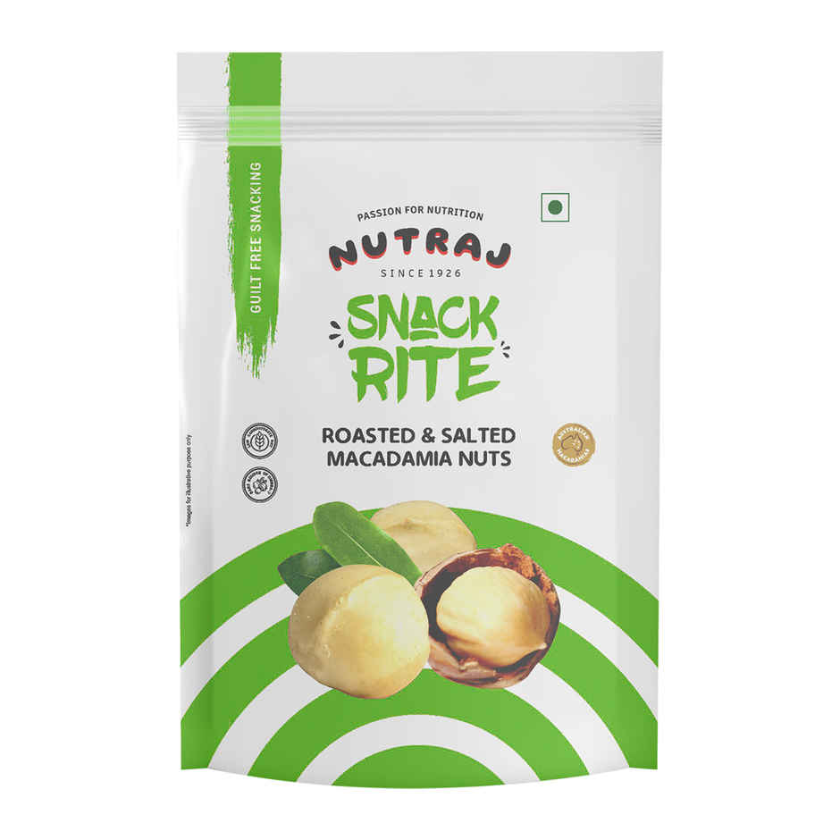 Nutraj Snackrite Macadamia Nuts (R & S)