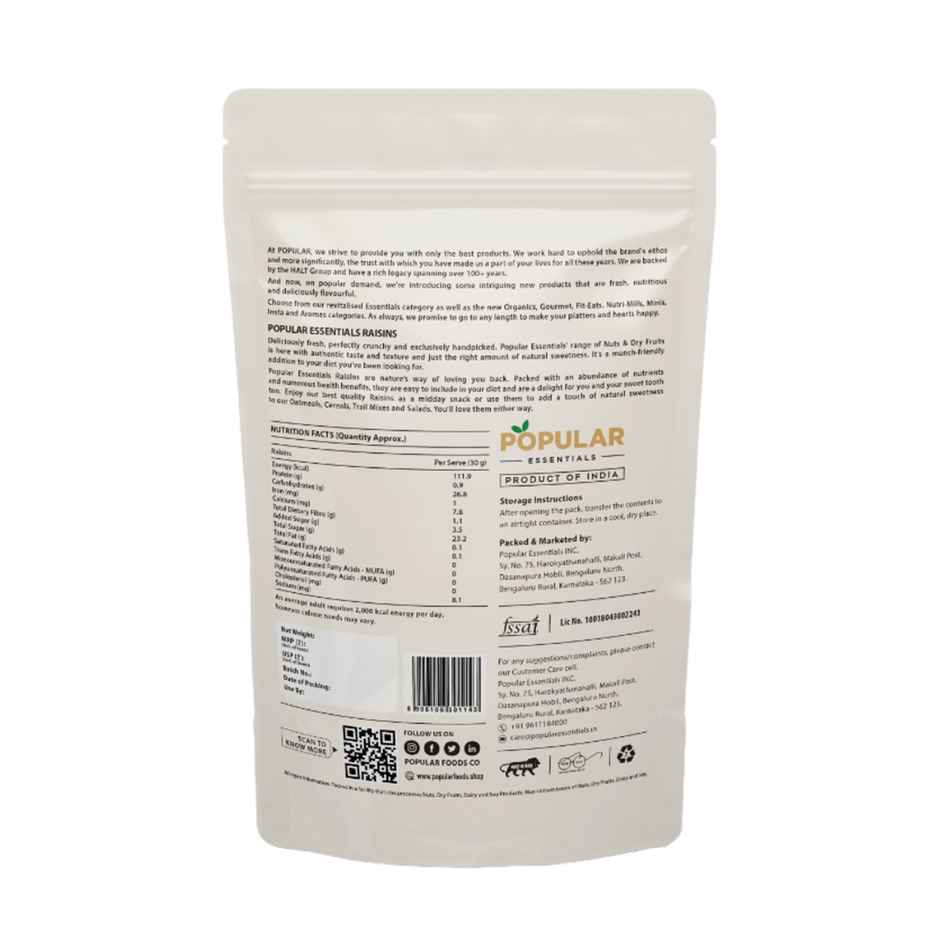 Popular Essentials Dry Grapes/Raisins