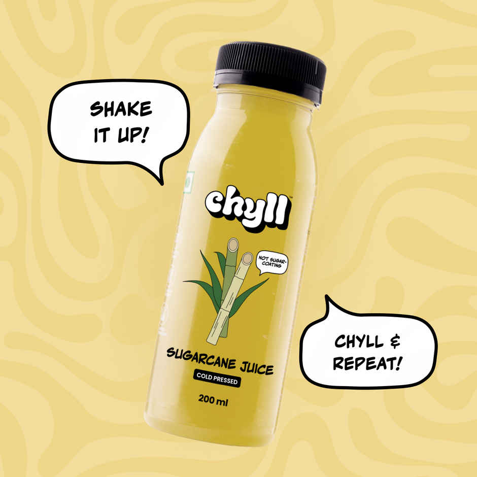 Chyll Fresh Sugarcane Juice - Cold Pressed Combo