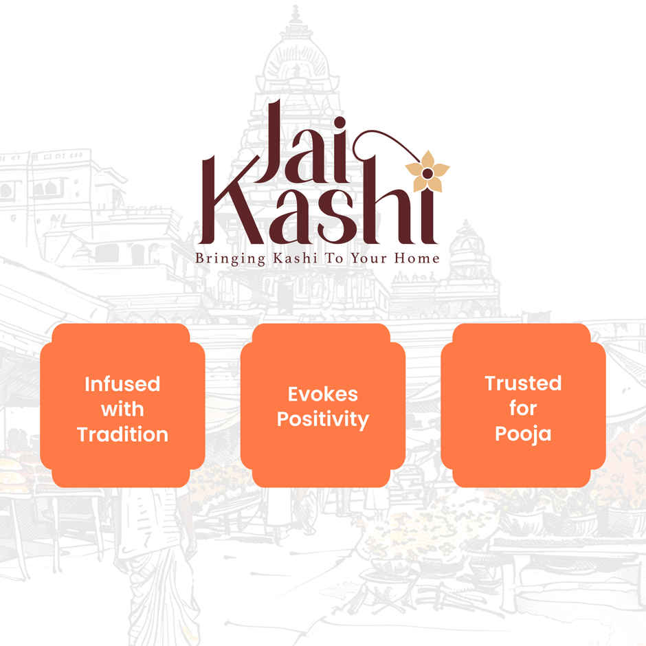 Jai Kashi Long Cotton Wicks