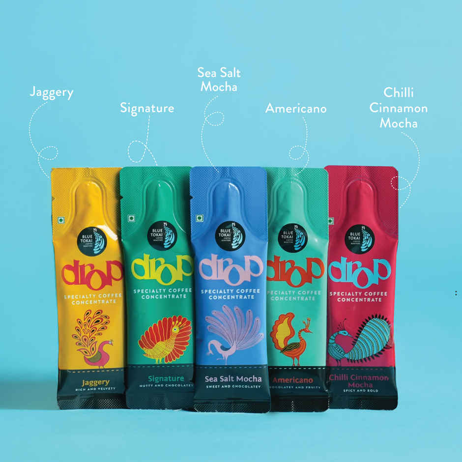 Blue Tokai Mixed Drops