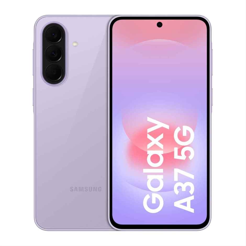 Samsung Galaxy A37 5G | 128 GB Storage, 8 GB RAM | Awesome Lavender