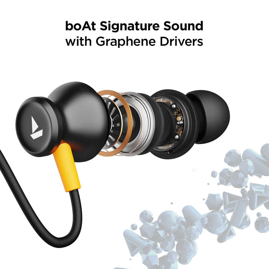 boAt Rockerz 255 Arc BT Neckband w/ 30H Playtime, BEAST Mode & ASAP Charge (Cosmos Black)