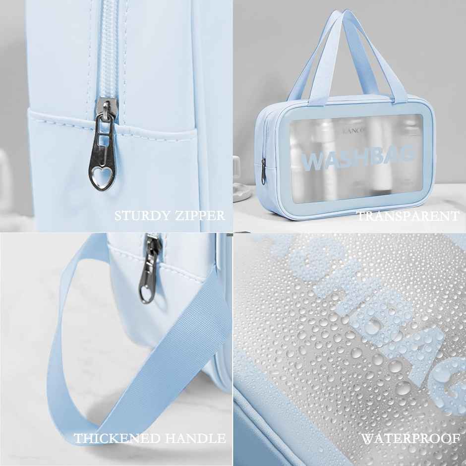 Perpetual Makeup Bag Travel Toiletries Organizer Cosmetic Bags Wash Bag Pouch for Travel Kit