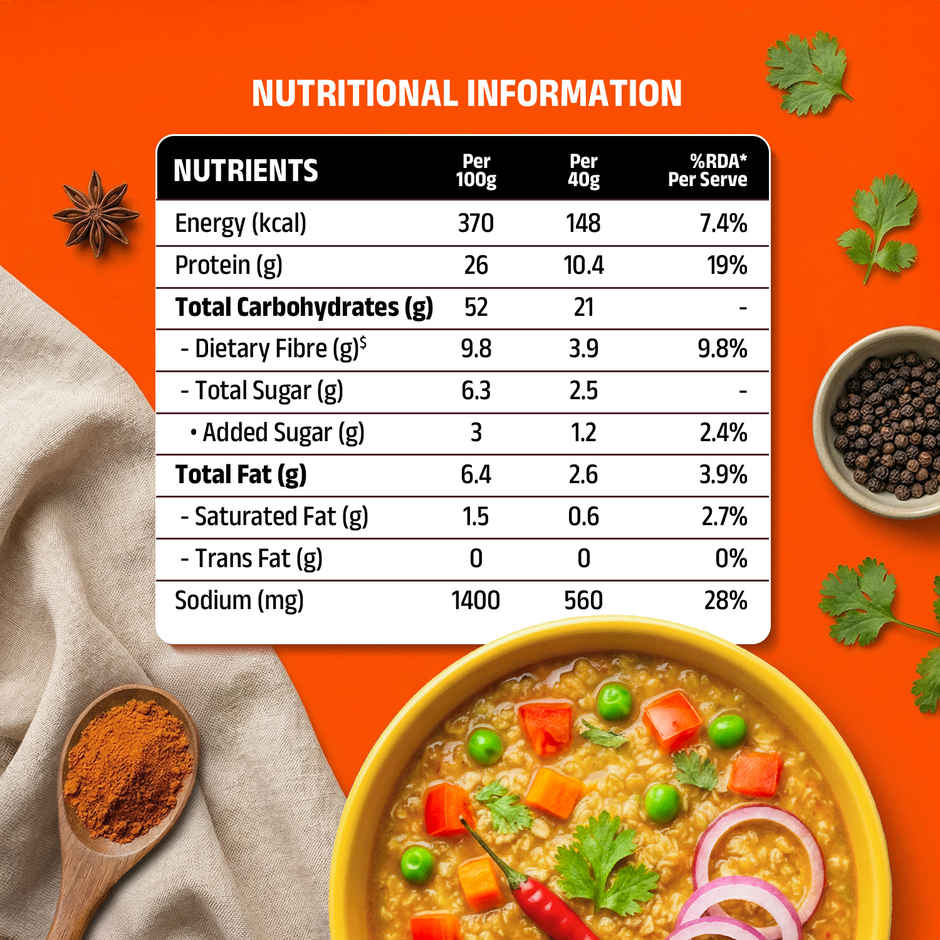 Pintola High Protein Masala Oats