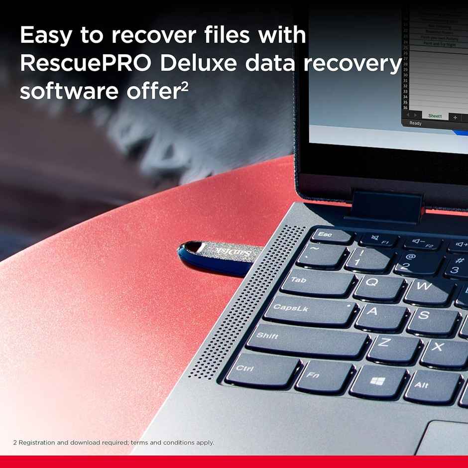 SanDisk Ultra Curve Pen Drive - 128 GB | USB 3.2